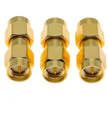 N型オス→ RP-SMAオス アダプター コアキシャルケーブル コネクター Amazon.co.jp: uxcell N型オス→ RP-SMAオス アダプター